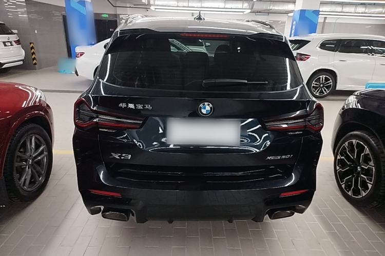 Used BMW X3 2022 Facelift xDrive30i Luxury Edition M Night Edition Package Rear