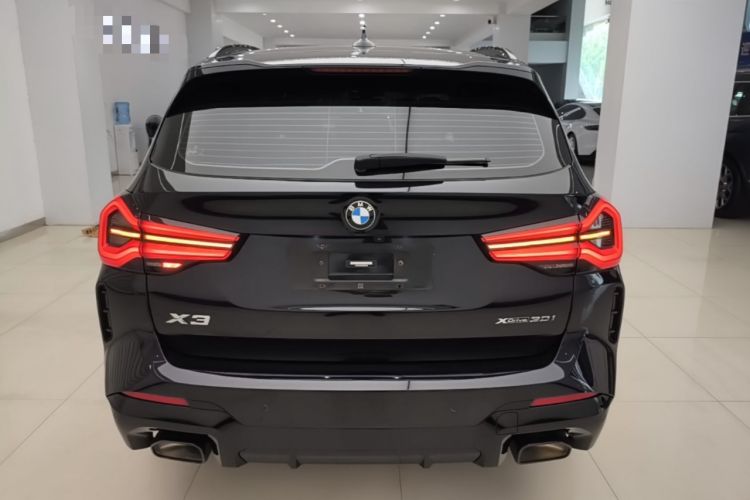 Used BMW X3 2022 xDrive30i Luxury Model M Night Sky Package Rear