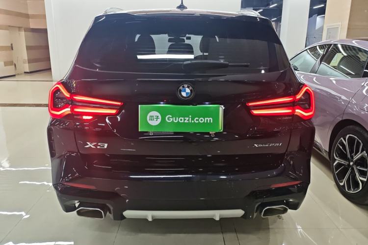 Used BMW X3 2022 Restyled xDrive25i M Sport Package Rear