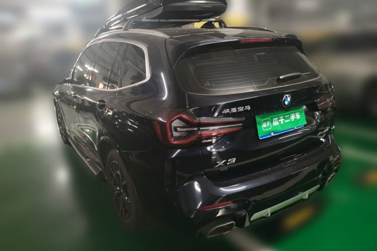 Used BMW X3 2022 xDrive25i M Sport Package Rear Left 45 Deg