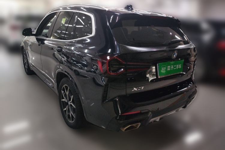 Used BMW X3 2022 xDrive25i M Sport Package Rear Left 45 Deg
