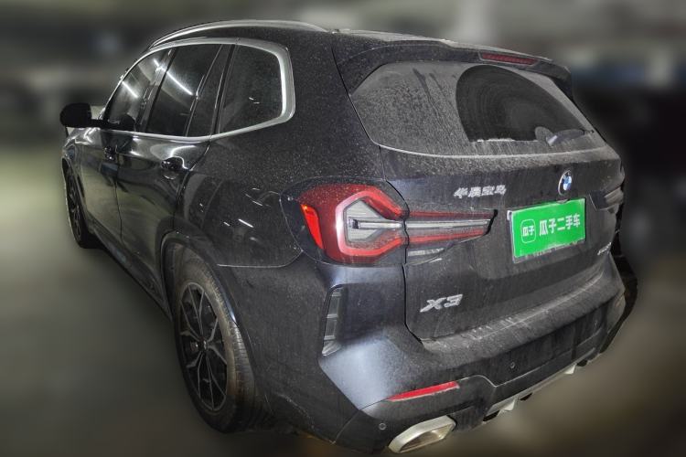 Used BMW X3 2022 xDrive25i M Sport Package Rear Left 45 Deg