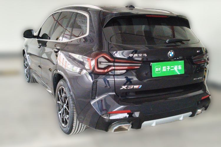 Used BMW X3 2022 xDrive25i M Sport Package Rear Left 45 Deg
