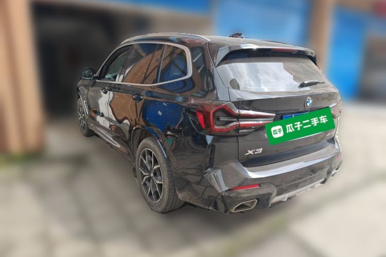 Used BMW X3 2022 xDrive25i M Sport Package Rear Left 45 Deg