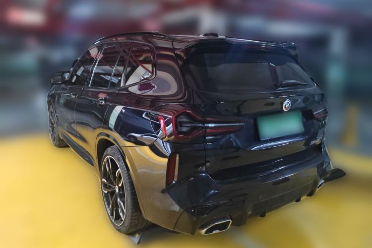 Used BMW X3 2022 M40i Rear Left 45 Deg