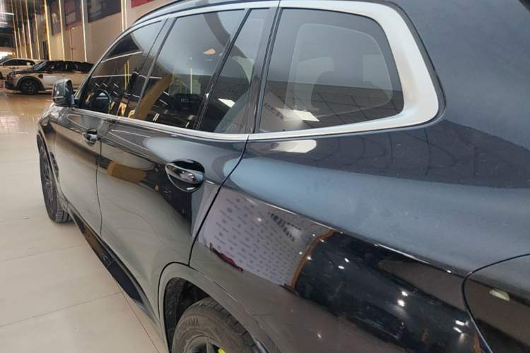 Used BMW X3 2022 Restyled xDrive25i M Sport Package Rear Left 45 Deg