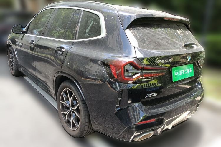 Used BMW X3 2022 xDrive25i M Sport Package Rear Left 45 Deg