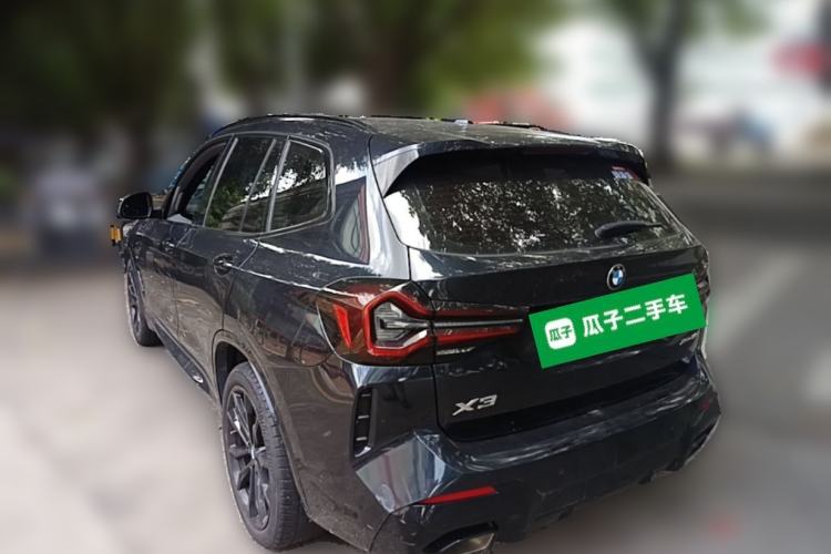 Used BMW X3 2022 Restyled xDrive30i Luxury Edition M Night Sky Package Rear Left 45 Deg