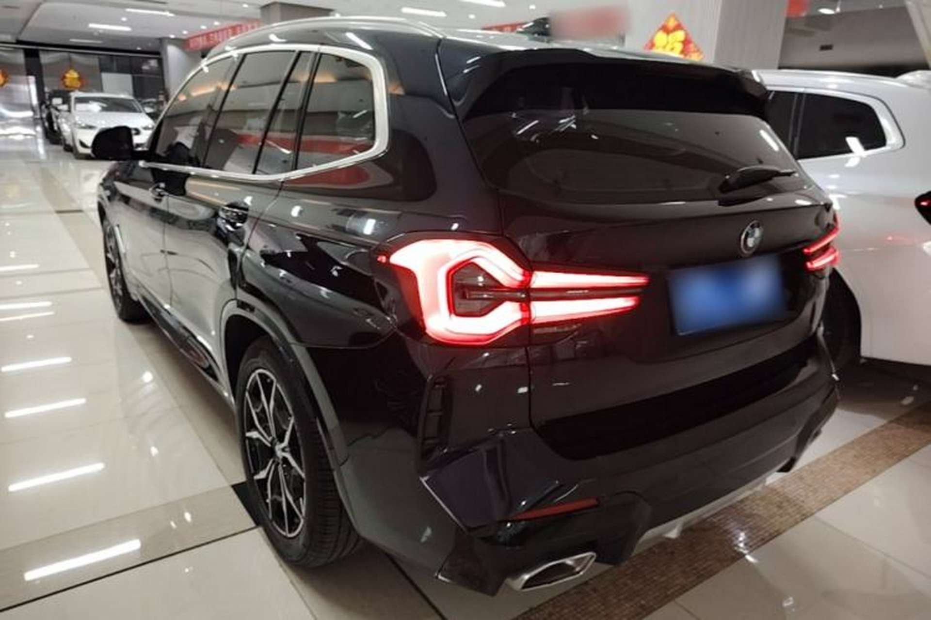 Used BMW X3 2022 xDrive25i M Sport Package Rear Left 45 Deg