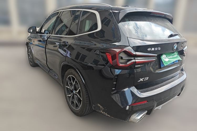 Used BMW X3 2022 xDrive25i M Sport Package Rear Left 45 Deg