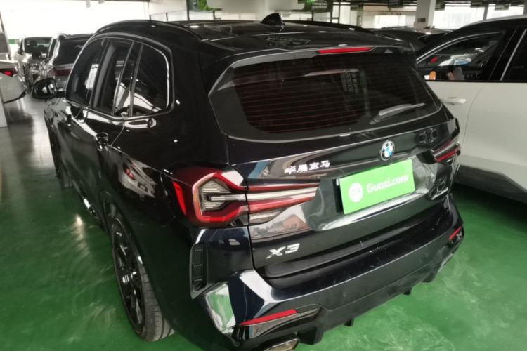 Used BMW X3 2022 Restyled xDrive30i Luxury Edition M Night Sky Package Rear Left 45 Deg