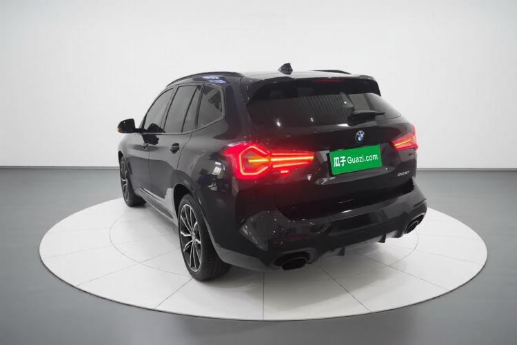Used BMW X3 2022 Second Facelift xDrive30i Leading Edition M Night Sky Package Rear Left 45 Deg