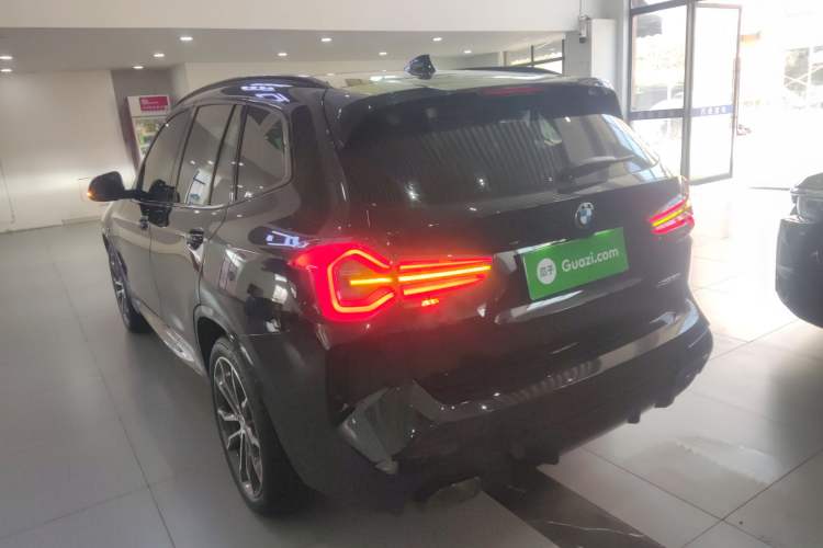 Used BMW X3 2022 Second Facelift xDrive30i Leading Edition M Night Sky Package Rear Left 45 Deg