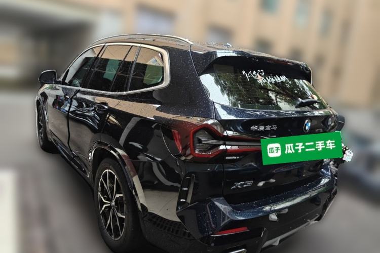 Used BMW X3 2022 xDrive25i M Sport Package Rear Left 45 Deg
