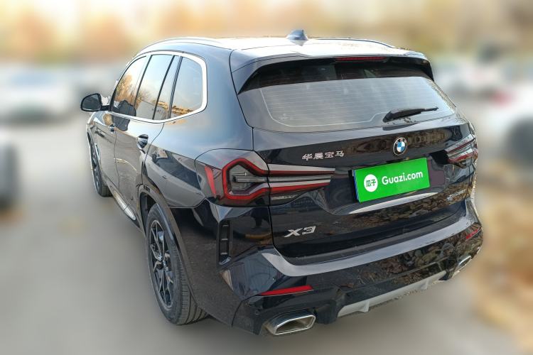 Used BMW X3 2022 xDrive25i M Sport Package Rear Left 45 Deg