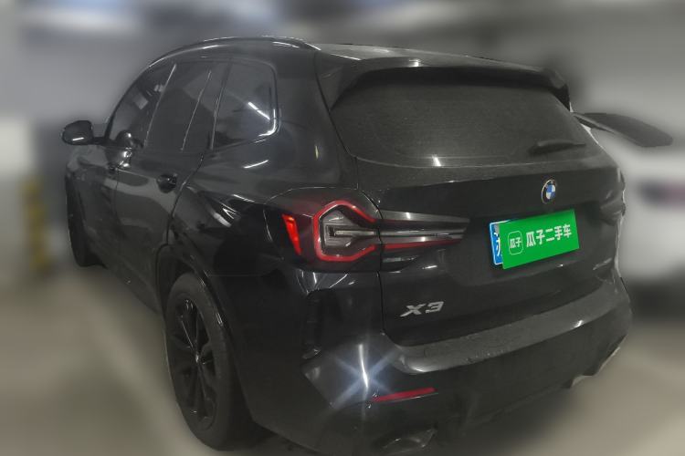 Used BMW X3 2022 Restyled xDrive30i Luxury Edition M Night Sky Package Rear Left 45 Deg