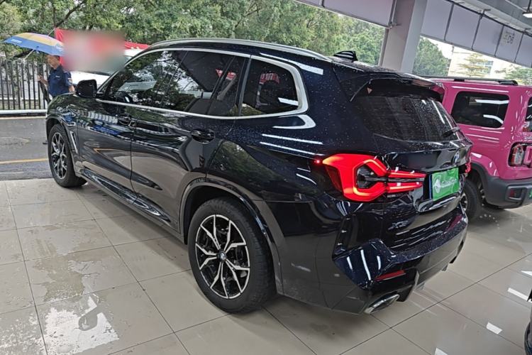 Used BMW X3 2022 Restyled xDrive25i M Sport Package Rear Left 45 Deg