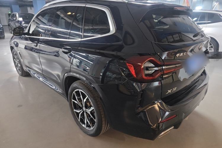 Used BMW X3 2022 Restyled xDrive25i M Sport Package Rear Left 45 Deg