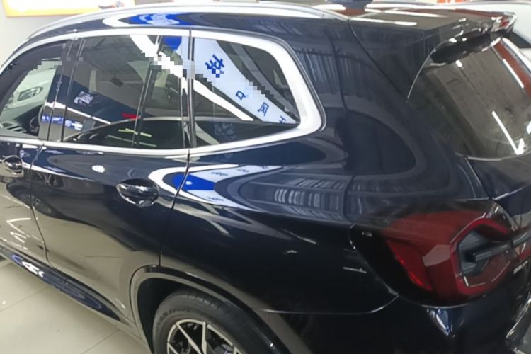 Used BMW X3 2022 Restyled xDrive25i M Sport Package Rear Left 45 Deg
