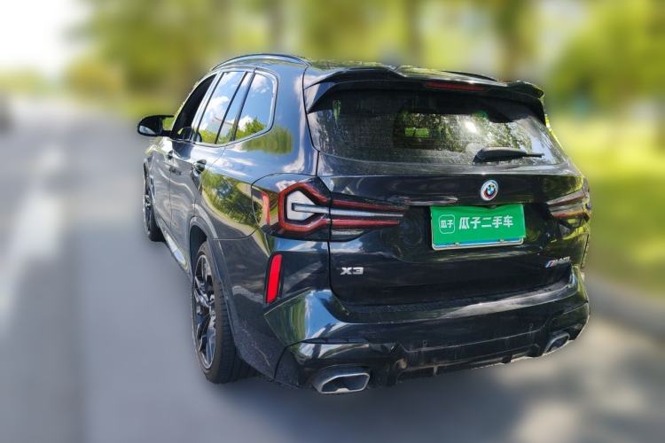 Used BMW X3 2022 M40i Rear Left 45 Deg
