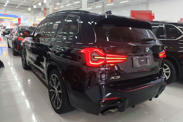 Used BMW X3 2022 Second Facelift xDrive30i Leading Edition M Night Sky Package Rear Left 45 Deg