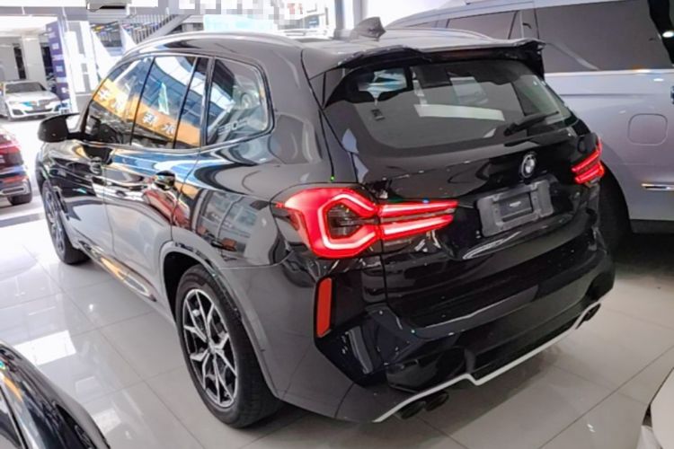 Used BMW X3 2022 xDrive25i M Sport Package Rear Left 45 Deg