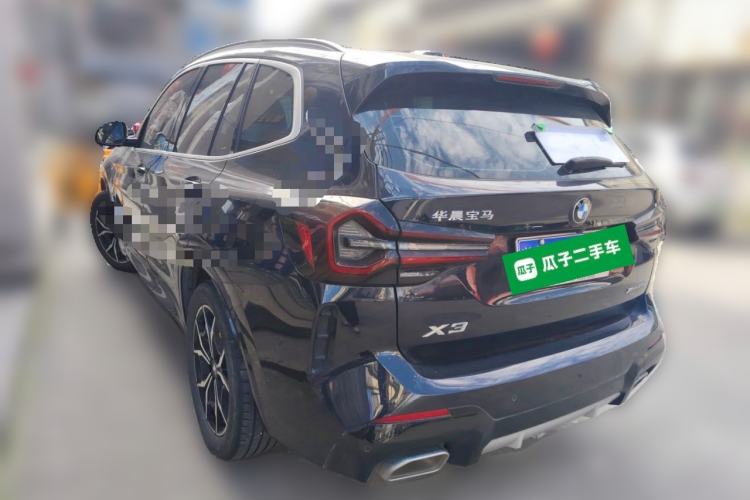 Used BMW X3 2022 Restyled xDrive25i M Sport Package Rear Left 45 Deg