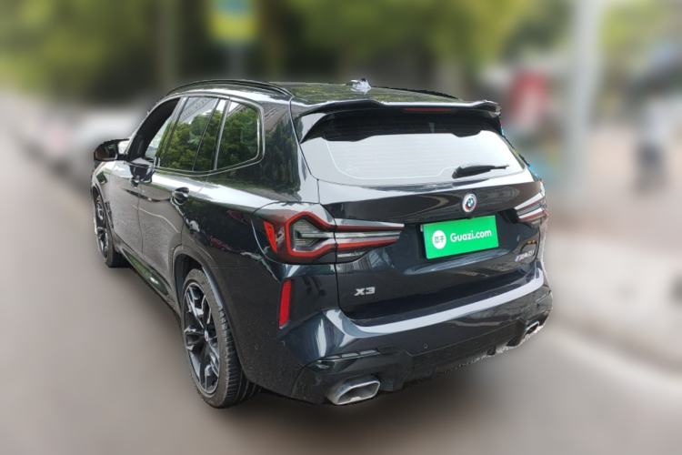 Used BMW X3 2022 M40i Rear Left 45 Deg