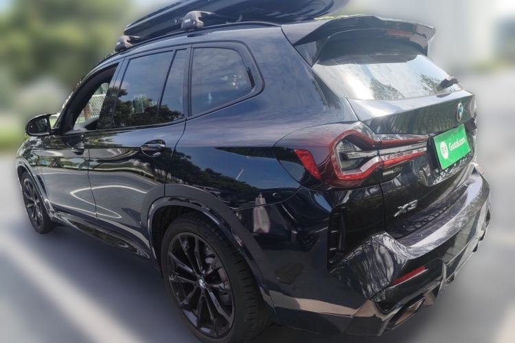Used BMW X3 2022 xDrive30i Luxury Edition M Night Sky Package Rear Left 45 Deg