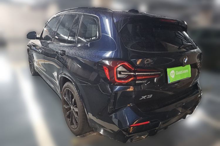 Used BMW X3 2022 Restyled xDrive30i Luxury Edition M Night Sky Package Rear Left 45 Deg