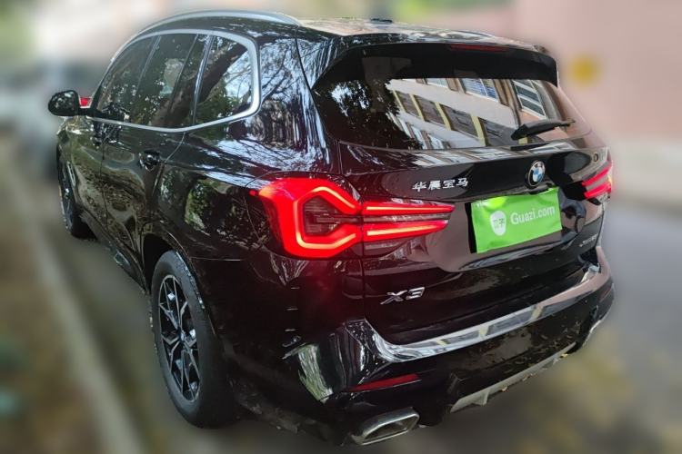 Used BMW X3 2022 xDrive25i M Sport Package Rear Left 45 Deg