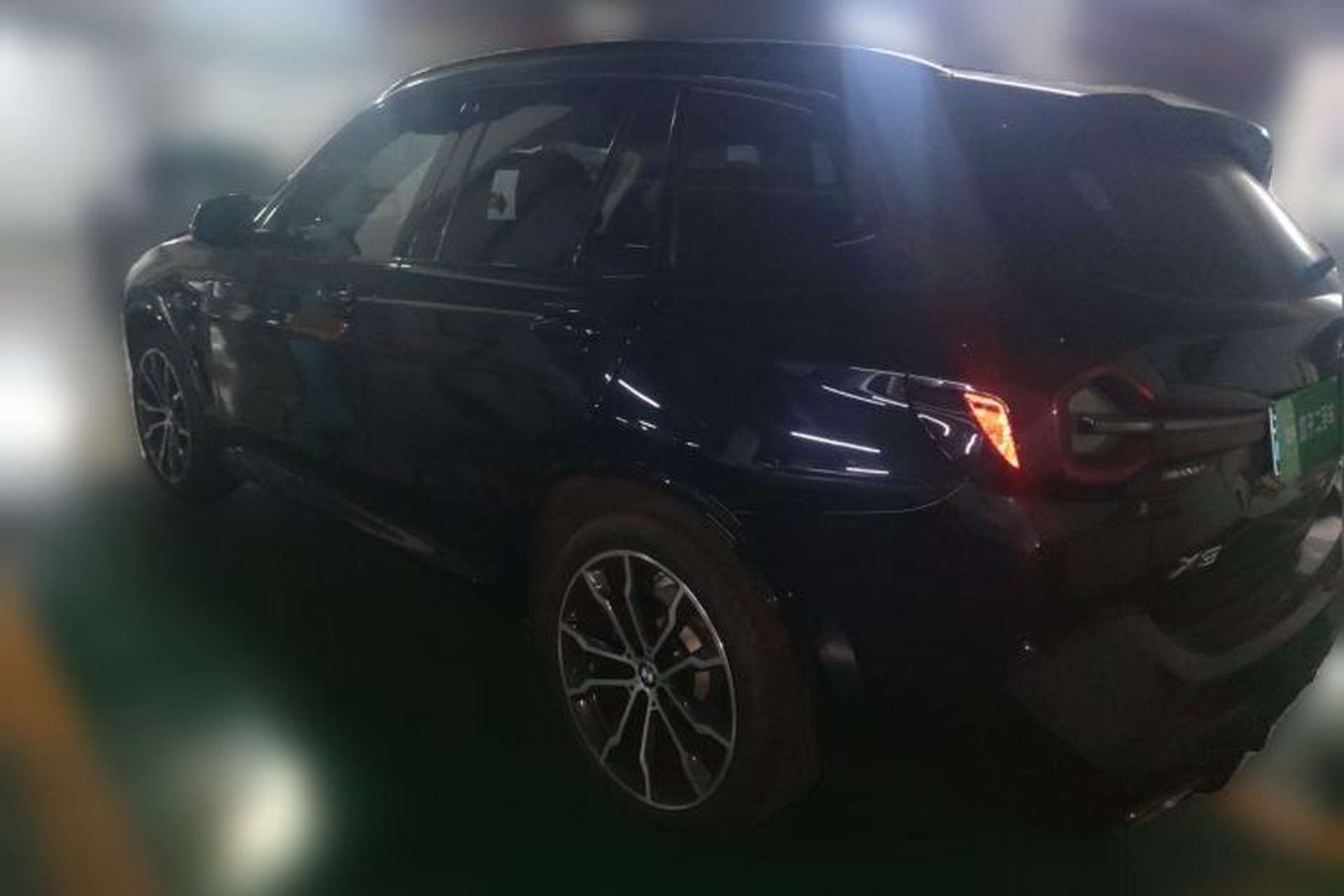 Used BMW X3 2022 xDrive30i Luxury Edition M Night Sky Package Rear Left 45 Deg