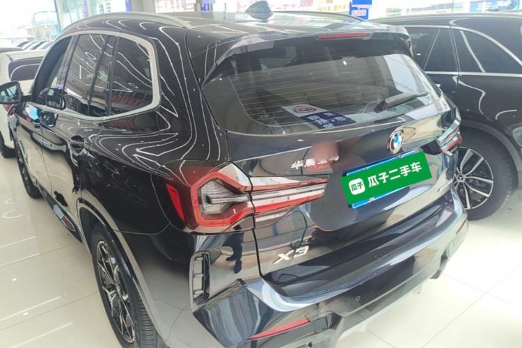Used BMW X3 2022 Restyled xDrive25i M Sport Package Rear Left 45 Deg