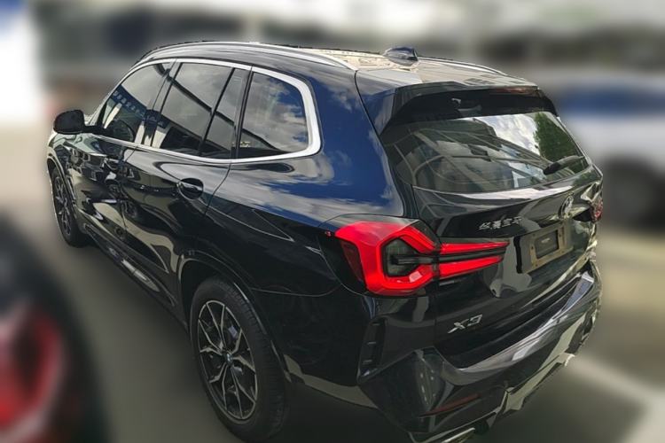 Used BMW X3 2022 xDrive25i M Sport Package Rear Left 45 Deg