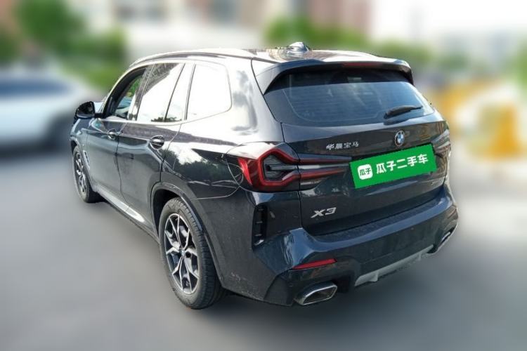 Used BMW X3 2022 xDrive25i M Sport Package Rear Left 45 Deg