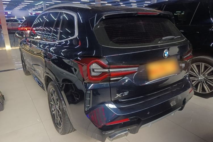 Used BMW X3 2022 Restyled xDrive25i M Sport Package Rear Left 45 Deg