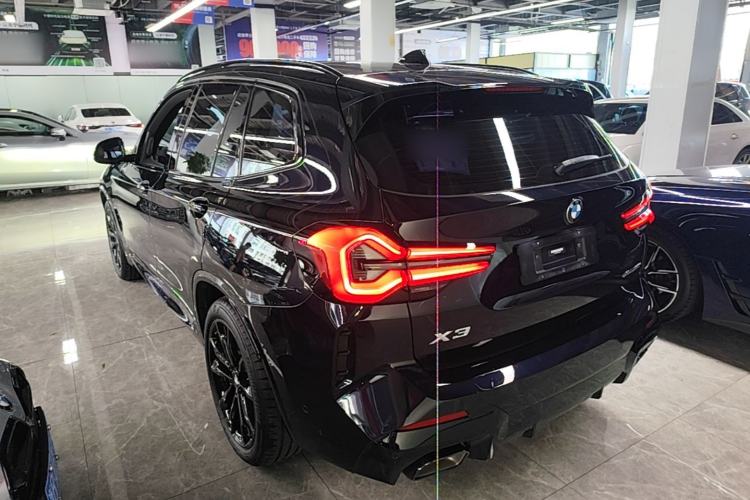 Used BMW X3 2022 Restyled xDrive30i Luxury Edition M Night Sky Package Rear Left 45 Deg