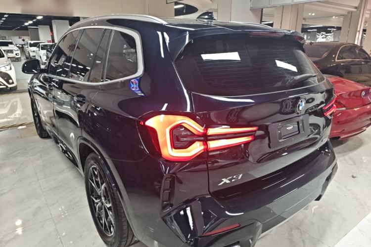 Used BMW X3 2022 Restyled xDrive25i M Sport Package Rear Left 45 Deg