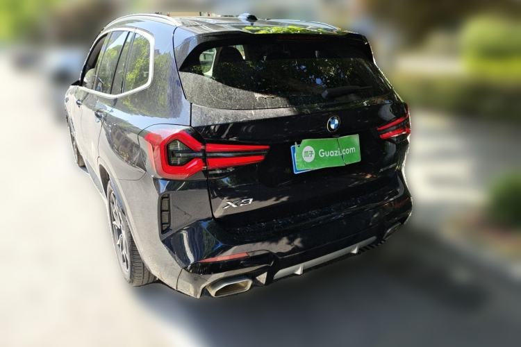 Used BMW X3 2022 xDrive25i M Sport Package Rear Left 45 Deg
