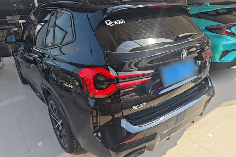 Used BMW X3 2022 Second Facelift xDrive30i Leading Edition M Night Sky Package Rear Left 45 Deg