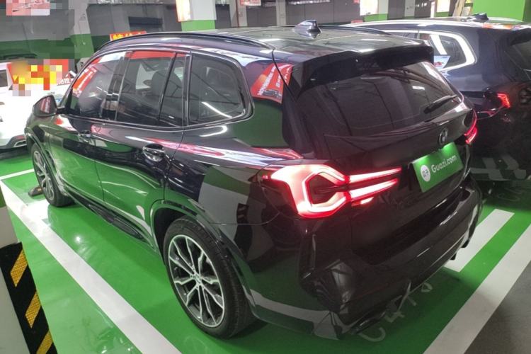Used BMW X3 2022 Second Facelift xDrive30i Leading Edition M Night Sky Package Rear Left 45 Deg