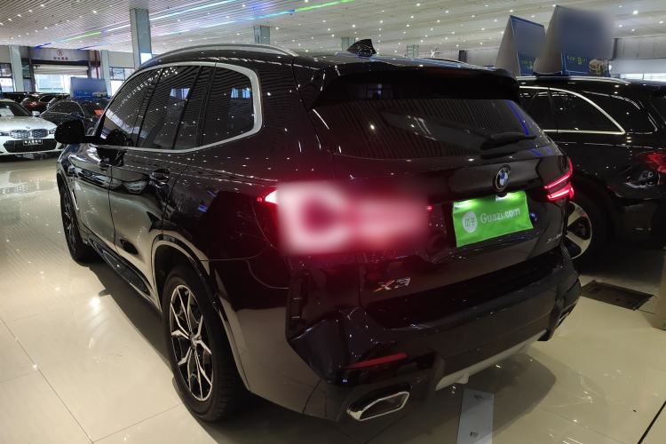 Used BMW X3 2022 Restyled xDrive25i M Sport Package Rear Left 45 Deg