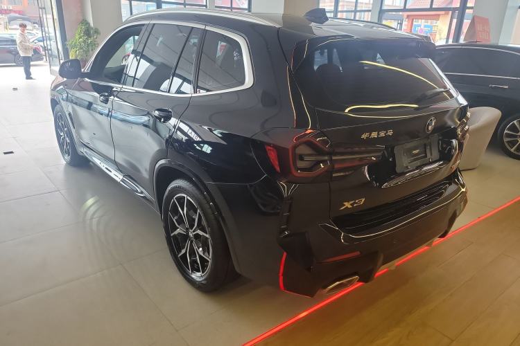 Used BMW X3 2022 xDrive25i M Sport Package Rear Left 45 Deg