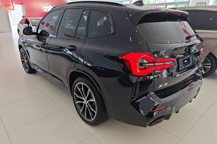 Used BMW X3 2022 Restyled xDrive30i Luxury Edition M Night Sky Package Rear Left 45 Deg