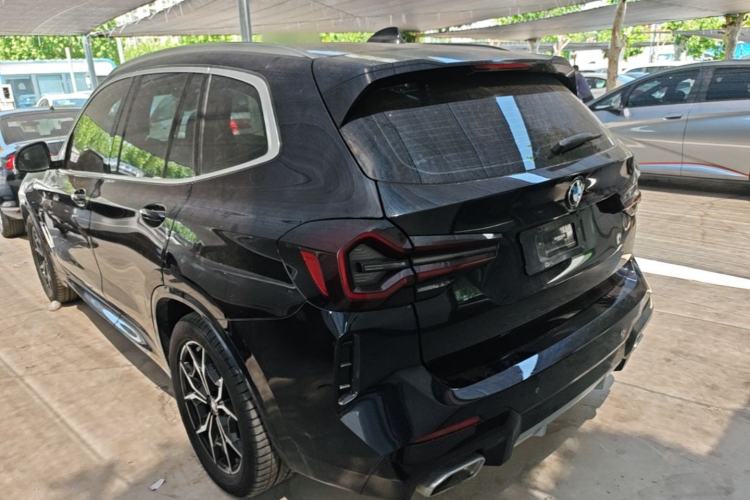 Used BMW X3 2022 xDrive25i M Sport Package Rear Left 45 Deg