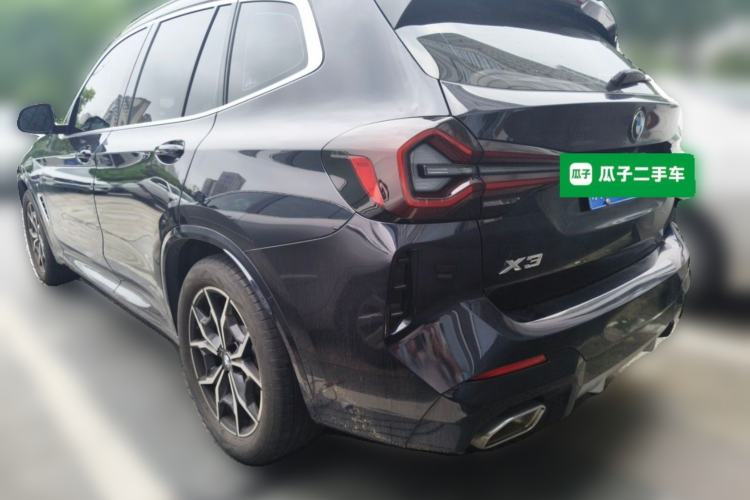 Used BMW X3 2022 xDrive25i M Sport Package Rear Left 45 Deg