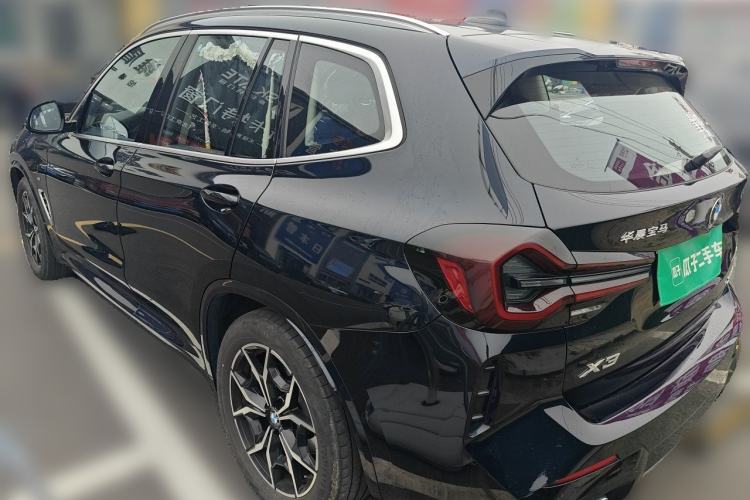 Used BMW X3 2022 xDrive25i M Sport Package Rear Left 45 Deg