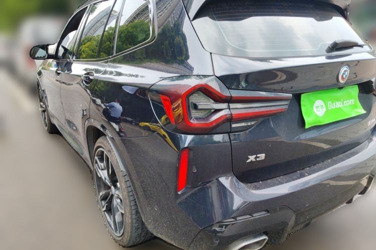Used BMW X3 2022 M40i Rear Left 45 Deg