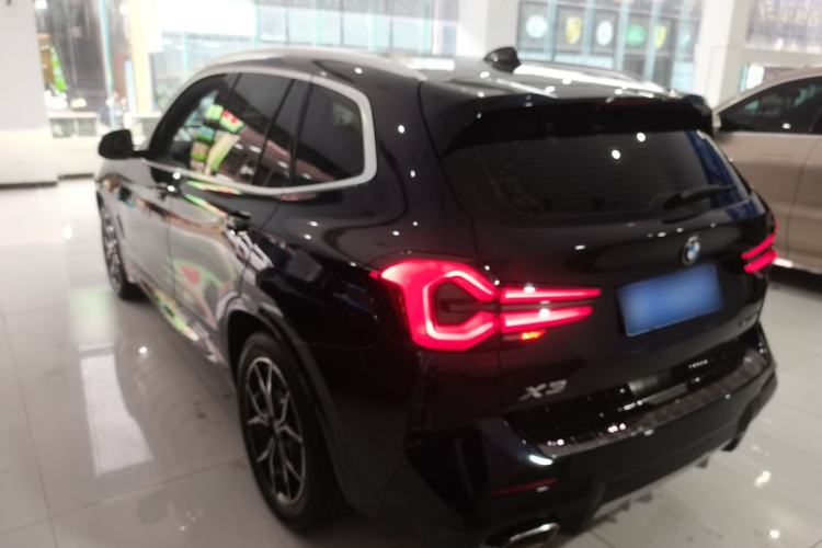 Used BMW X3 2022 xDrive25i M Sport Package Rear Left 45 Deg
