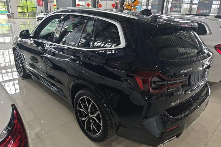 Used BMW X3 2022 Restyled xDrive25i M Sport Package Rear Left 45 Deg